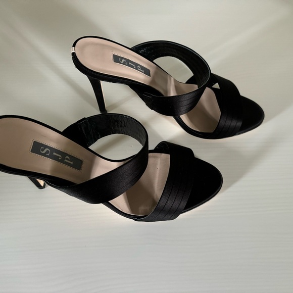 Sarah Jessica Parker (SJP) High Heels Slide Size  9 (39.5 EU) - Picture 3 of 7